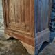 Rustic French pine wardrobe, 19th century