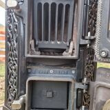 Godin wood stove n°3736, “the belle epoque”