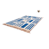 Handmade pure wool rug, size 200 x 300 cm.