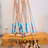 Jeu de croquet en bois Jorelle