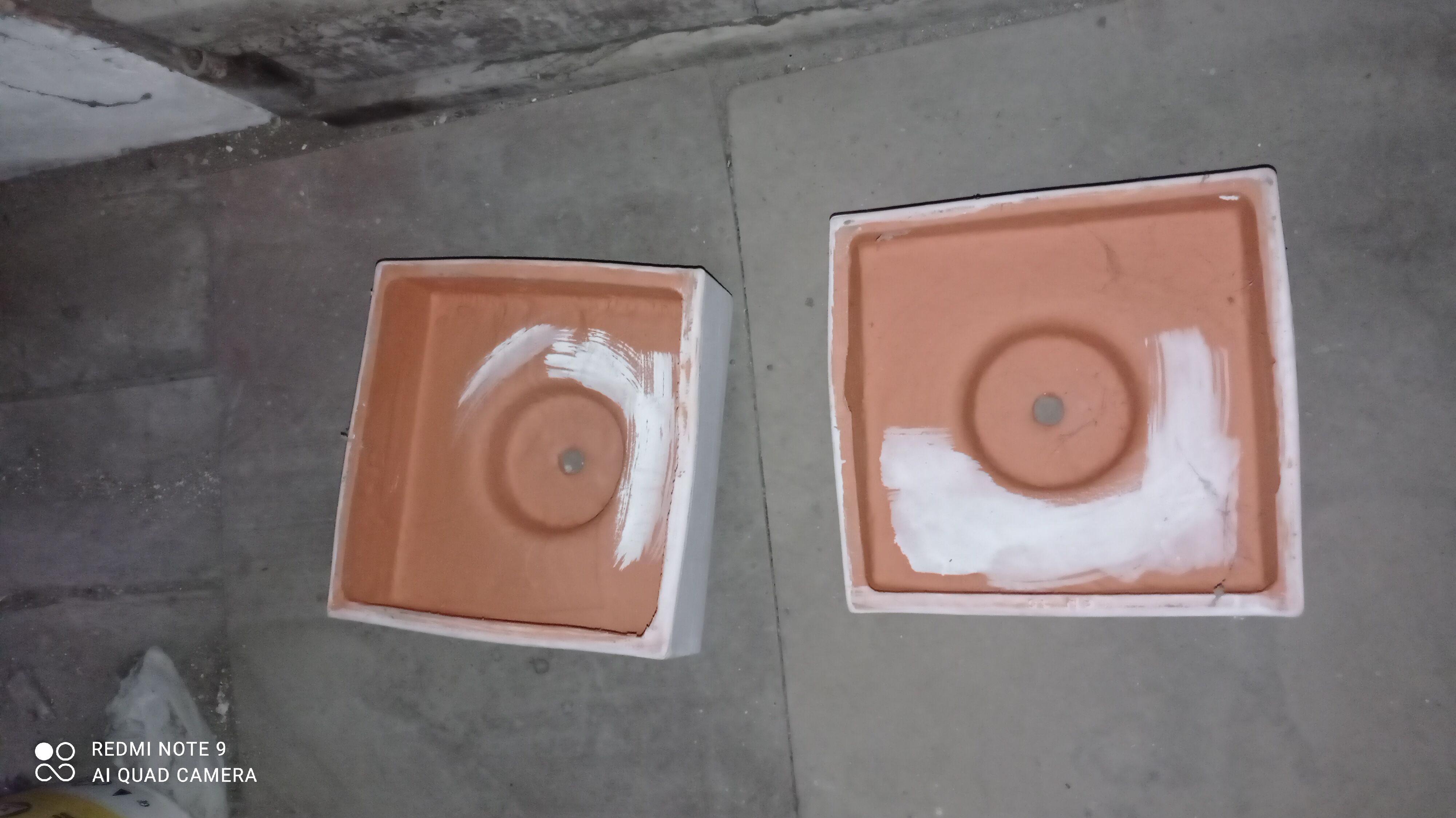 Pair of column stelae