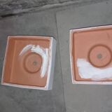 Pair of column stelae