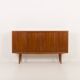 Omann Jun mid-century teak credenza, Denmark 1950s