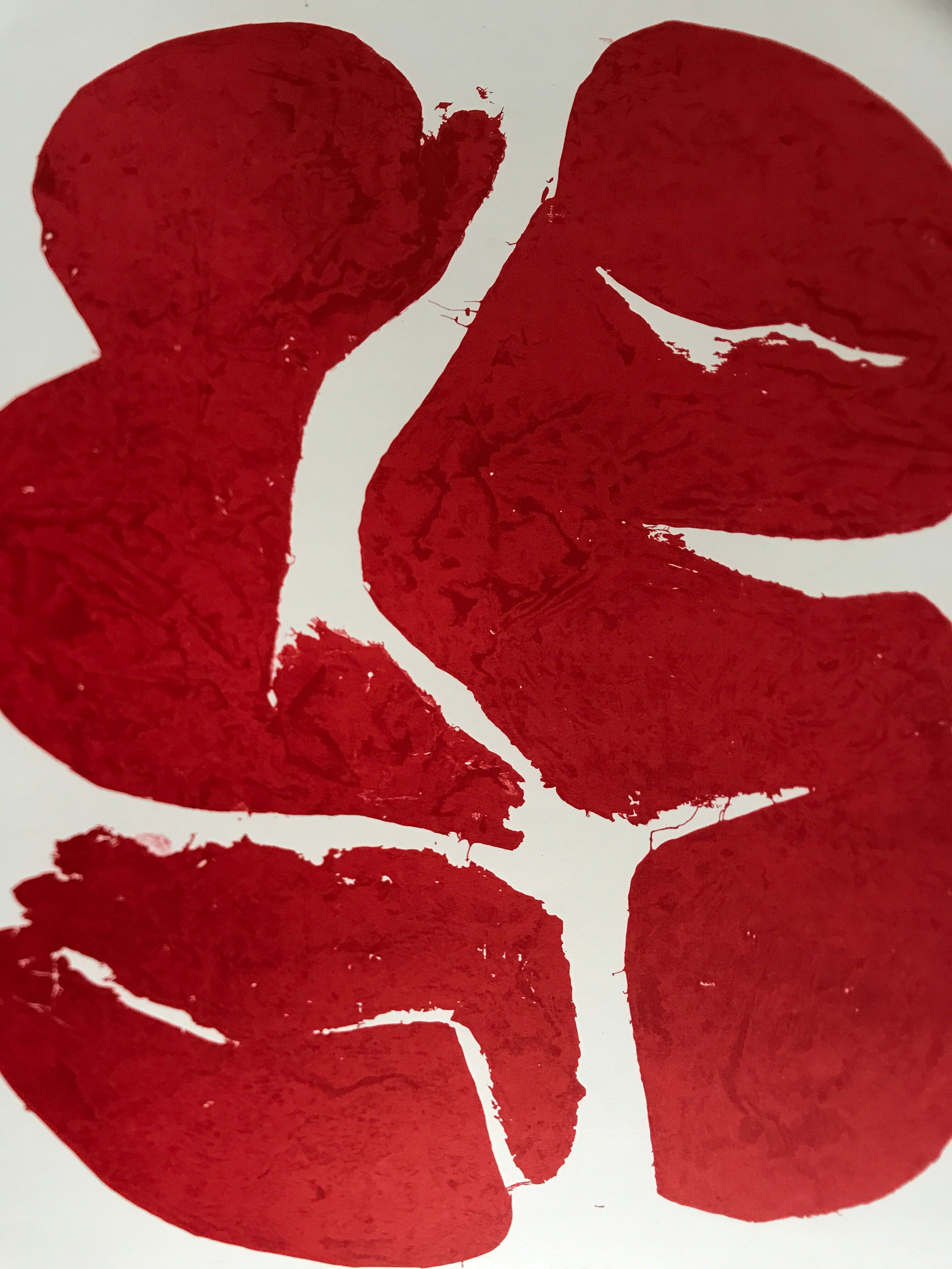 Simon Hantaï, fondation maeght, 1968