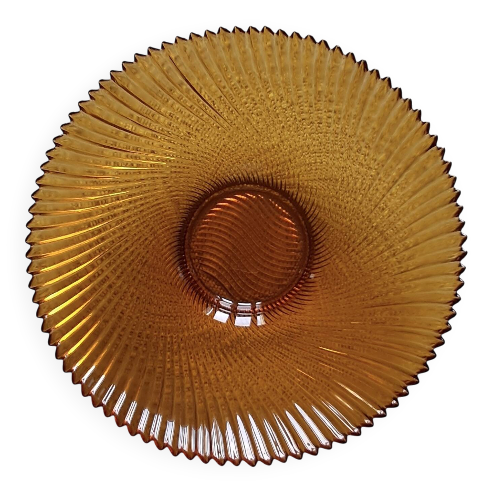 Vintage fruit bowl made in France.