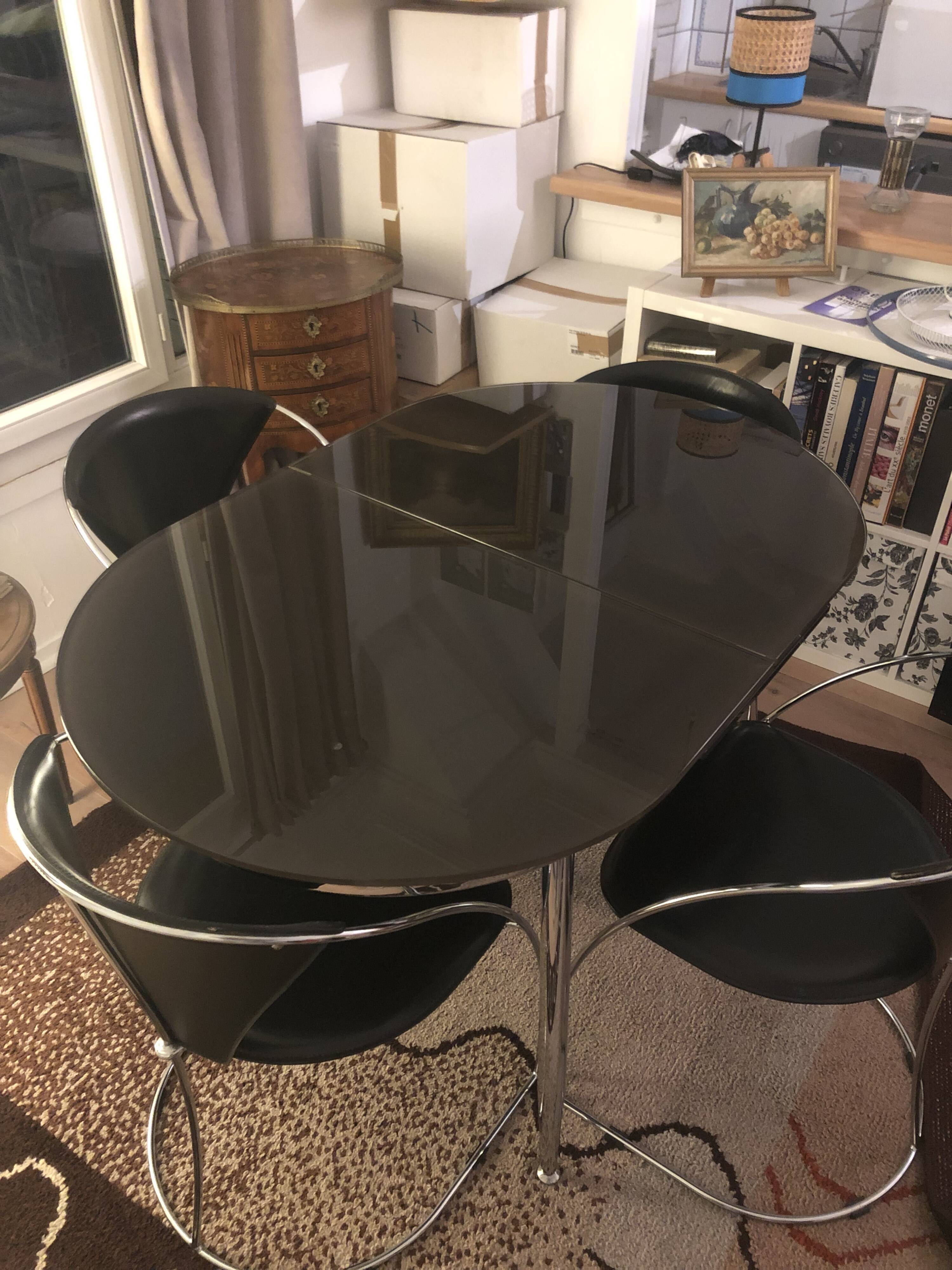 Table avec chaises Arrben Italy