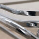 Vintage trolley nice chrome or bar cart, 1960 France.