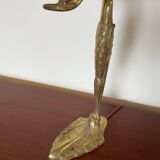 Bronze zoomorphic lamp Charles Ranc