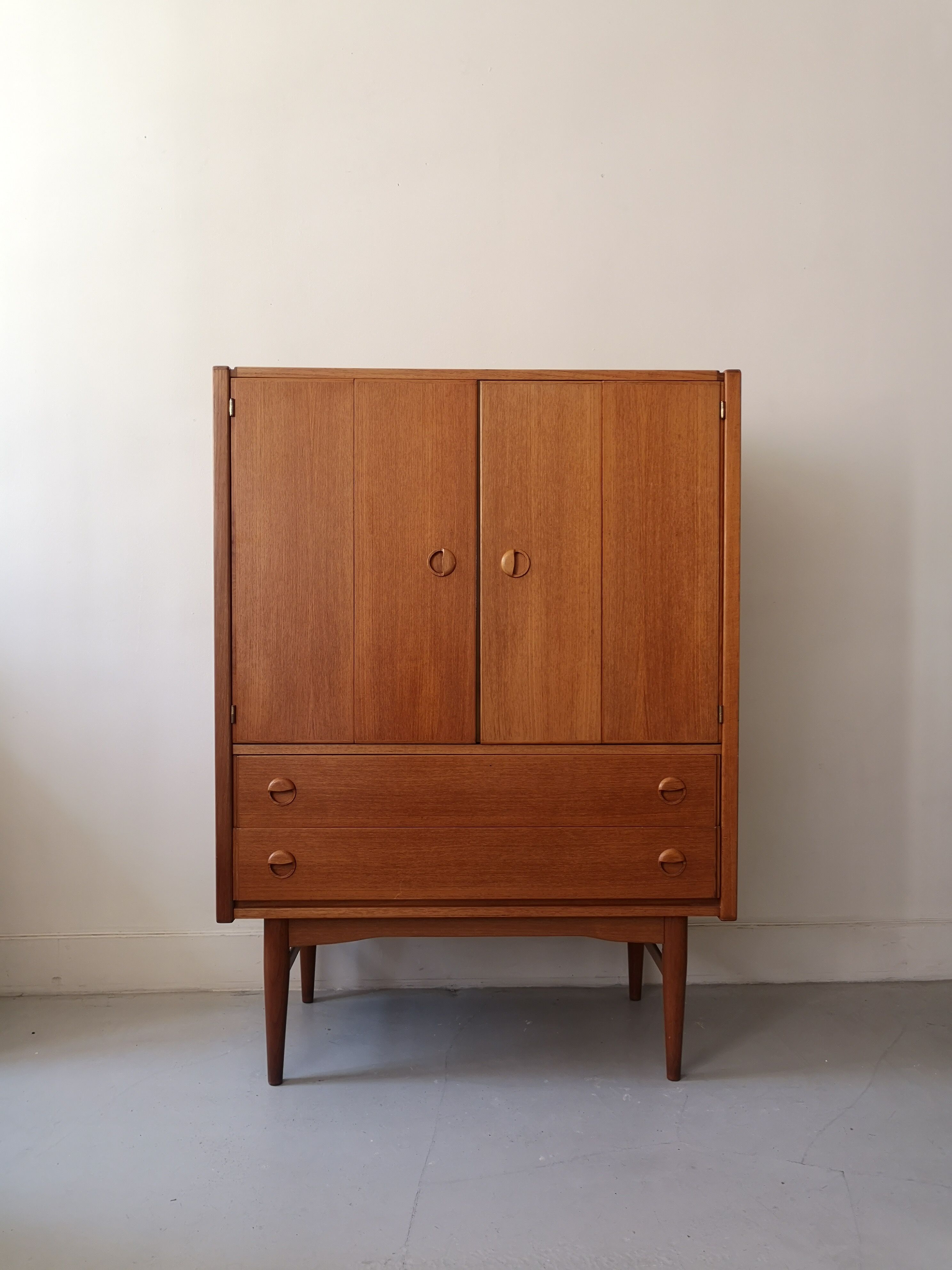 Scandinavian high sideboard by Borge Mogensen for Karl andersson & söner - 1950
