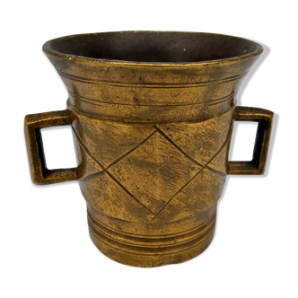 17th century bronze apothecary mortar