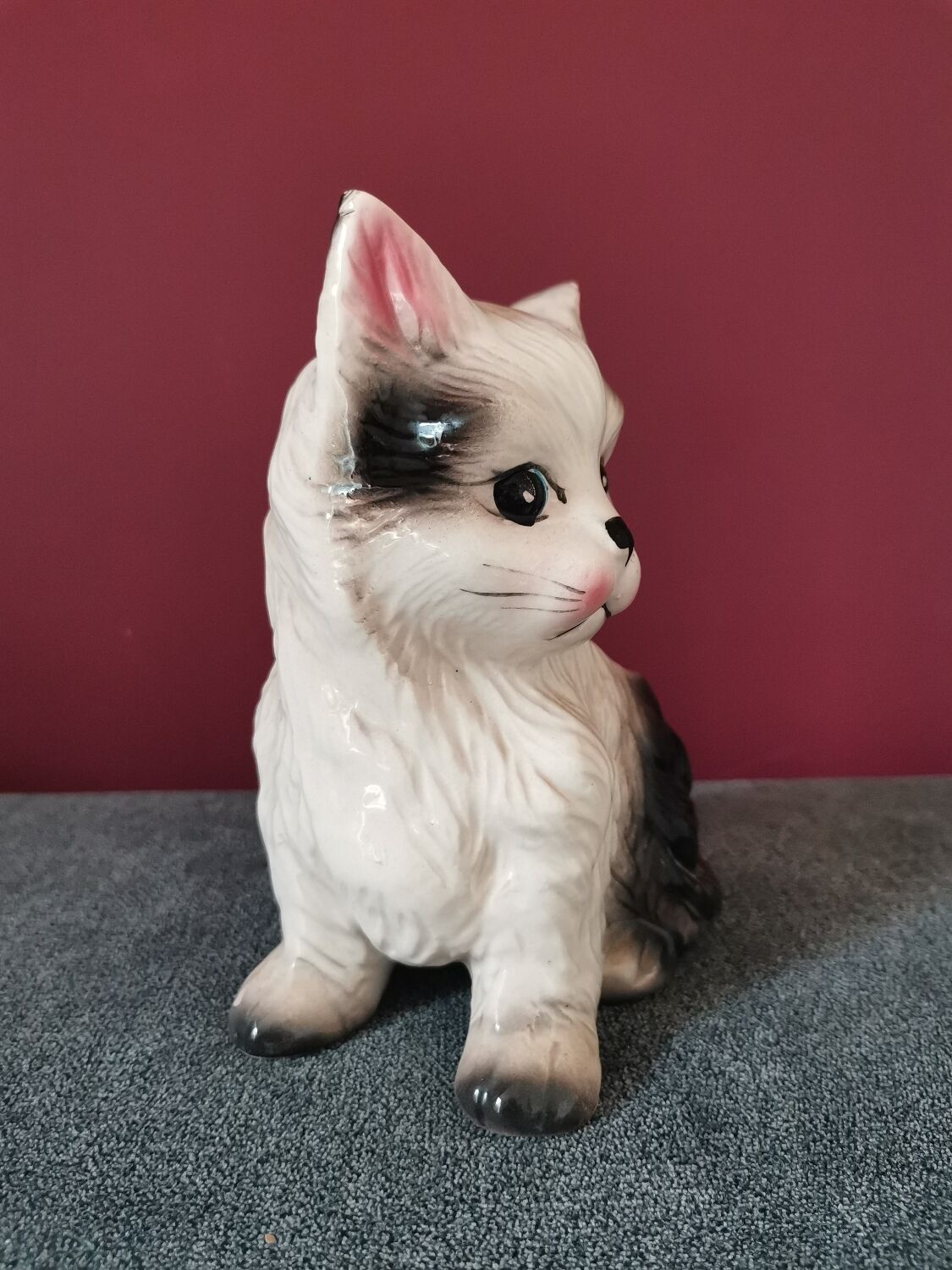 Cat pot holder