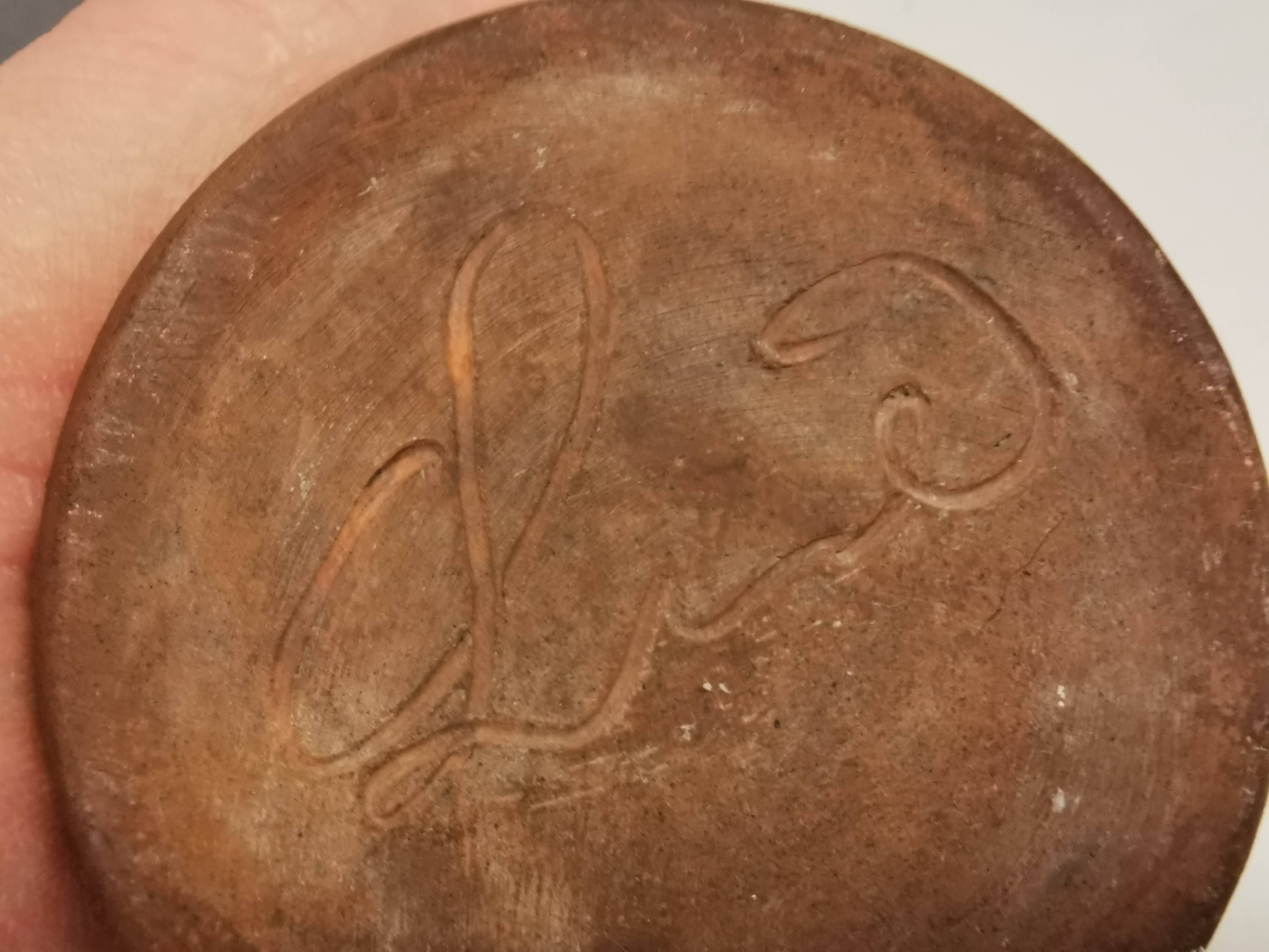 Small, beautiful vase in stoneware. Danish from the 1960s and made by Inge Lise Eder.