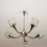 Brass chandelier, Modern 1970s
