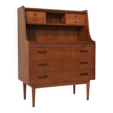 Teak secretaire by Gunnar Nielsen Tibergaard for Tibergaard, 1960s