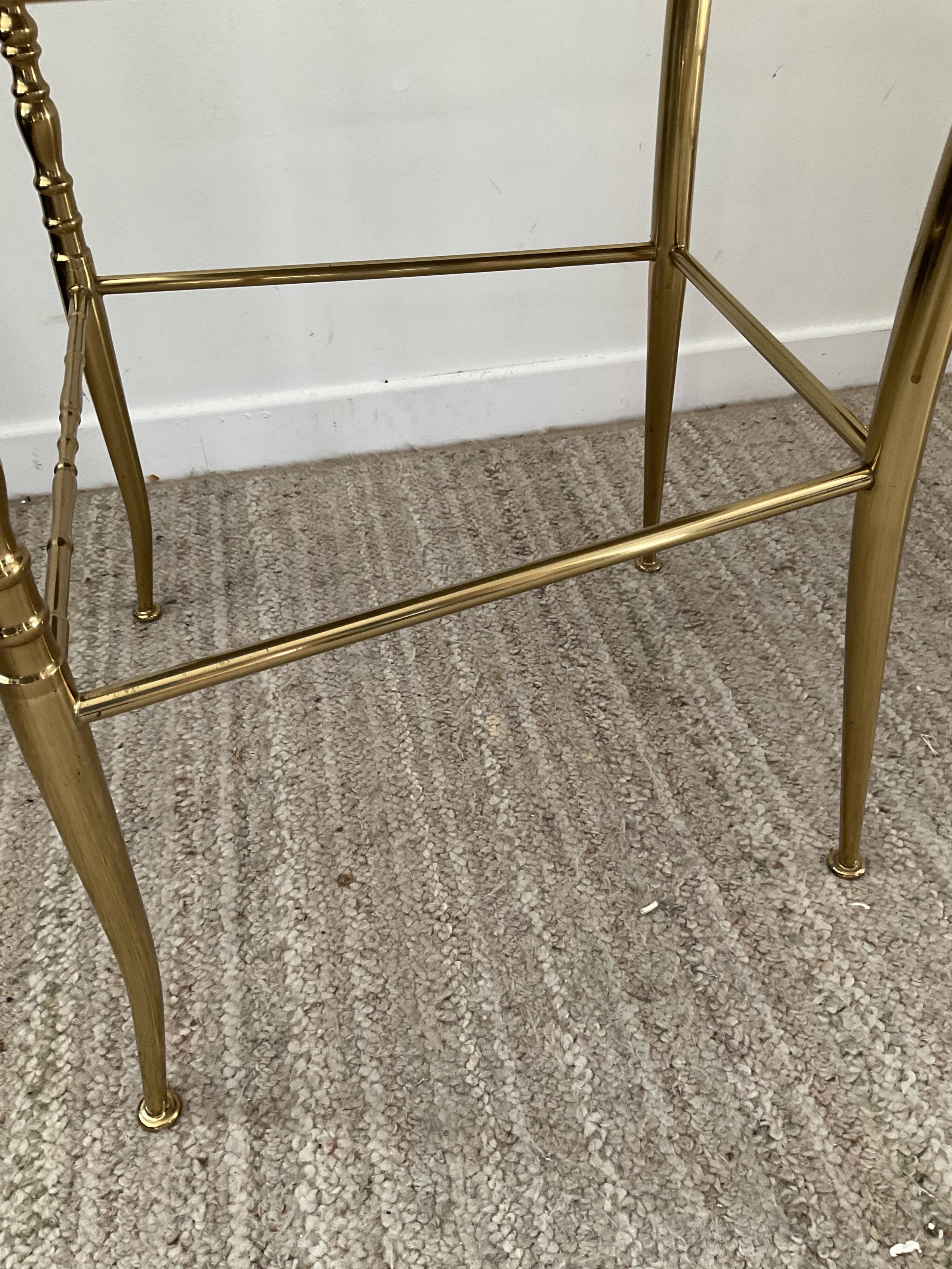 Paire de chaises chiarivari des années 50