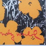 1986 Carnegie Museum of Art Andy Warhol Poppy Flowers Lithograph