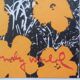 1986 Carnegie Museum of Art Andy Warhol Poppy Flowers Lithograph