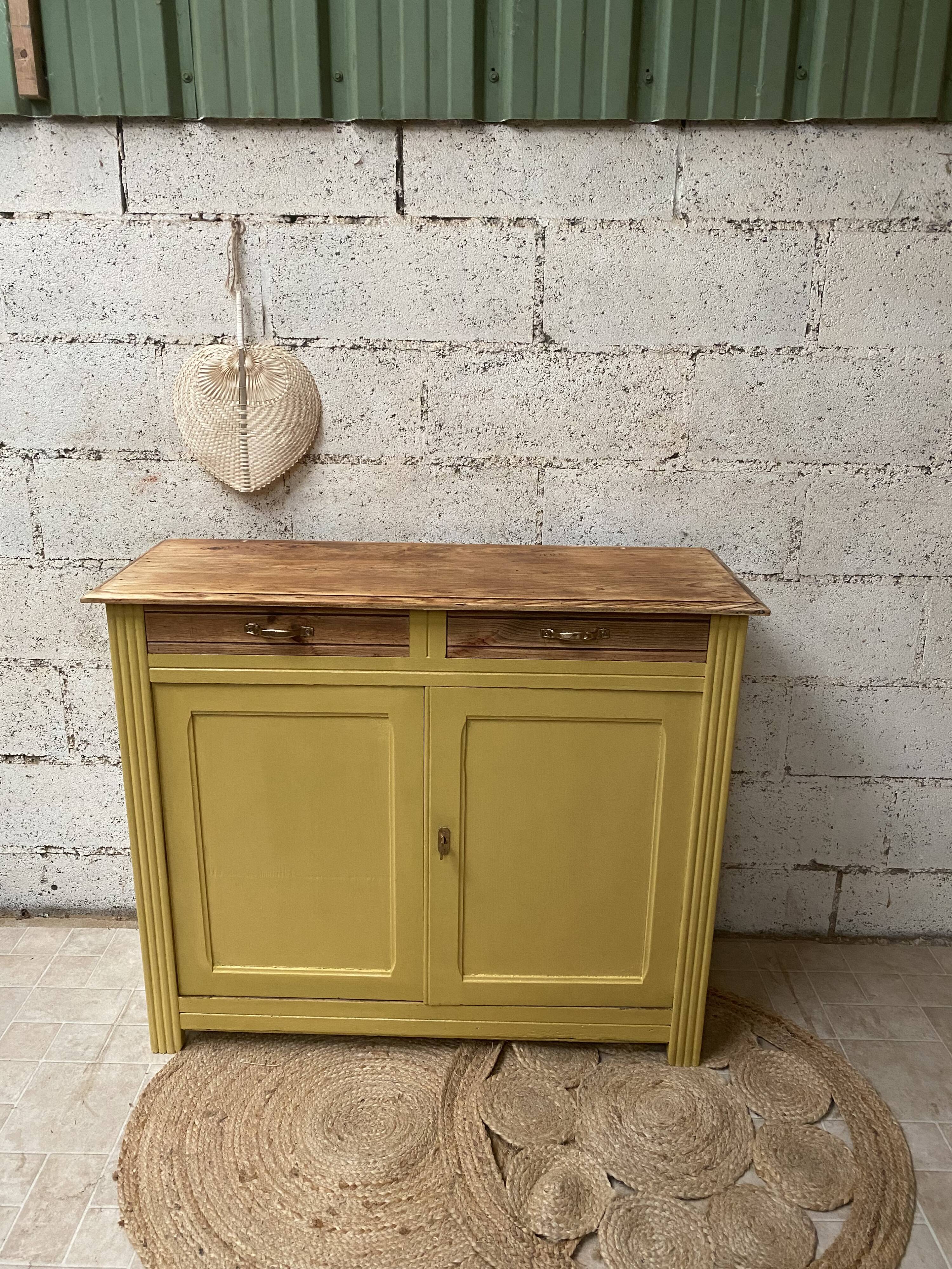 Parisian buffet restored