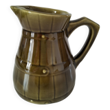 Vintage sarreguemines pitcher