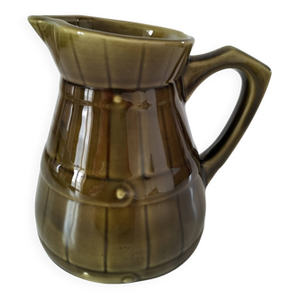 Vintage sarreguemines pitcher