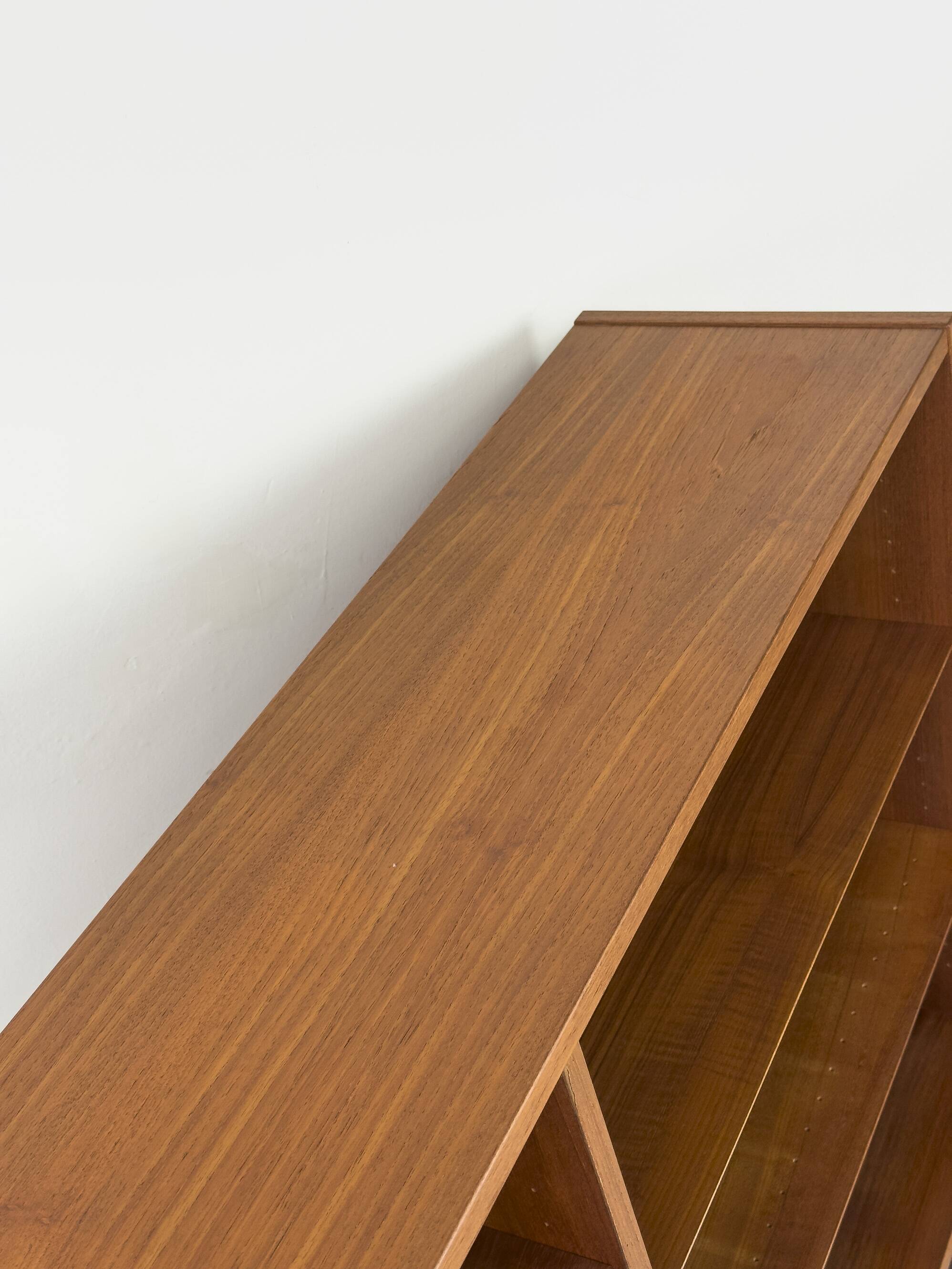 Vintage Danish Teak Bookshelf by Carlo Jensen for Hundevad & Co., 1960s