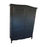 Old anthracite grey cabinet