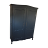 Armoire ancienne gris anthracite