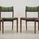 Set of two teak chairs, Danish design, 1970s, made in Denmark