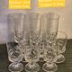 Verres à pied vintage