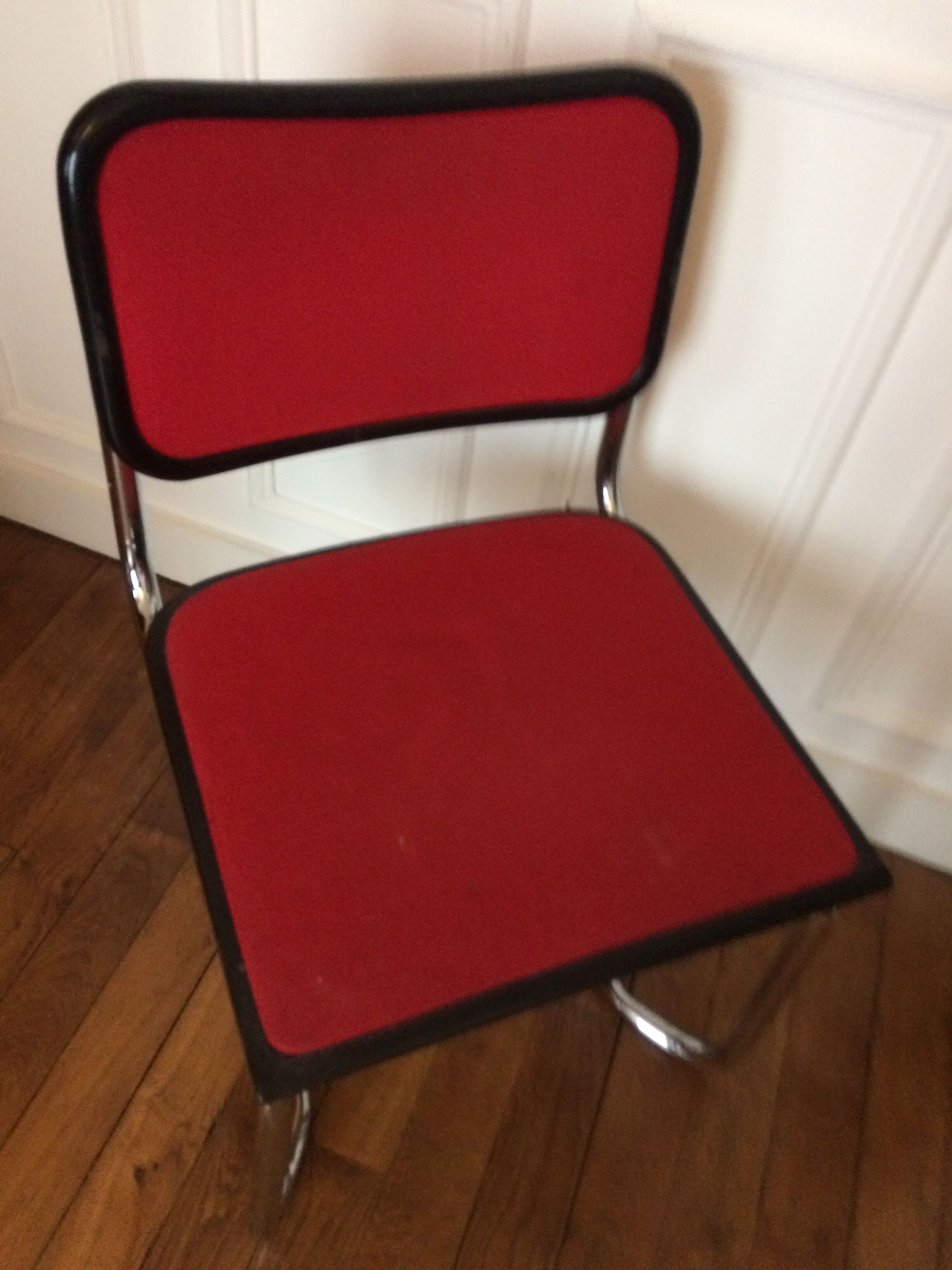 Chair red