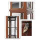 Wooden display case
