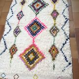 Moroccan azilal carpet 105x170 cm