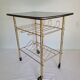 Desserte / tablette range vinyles et platine