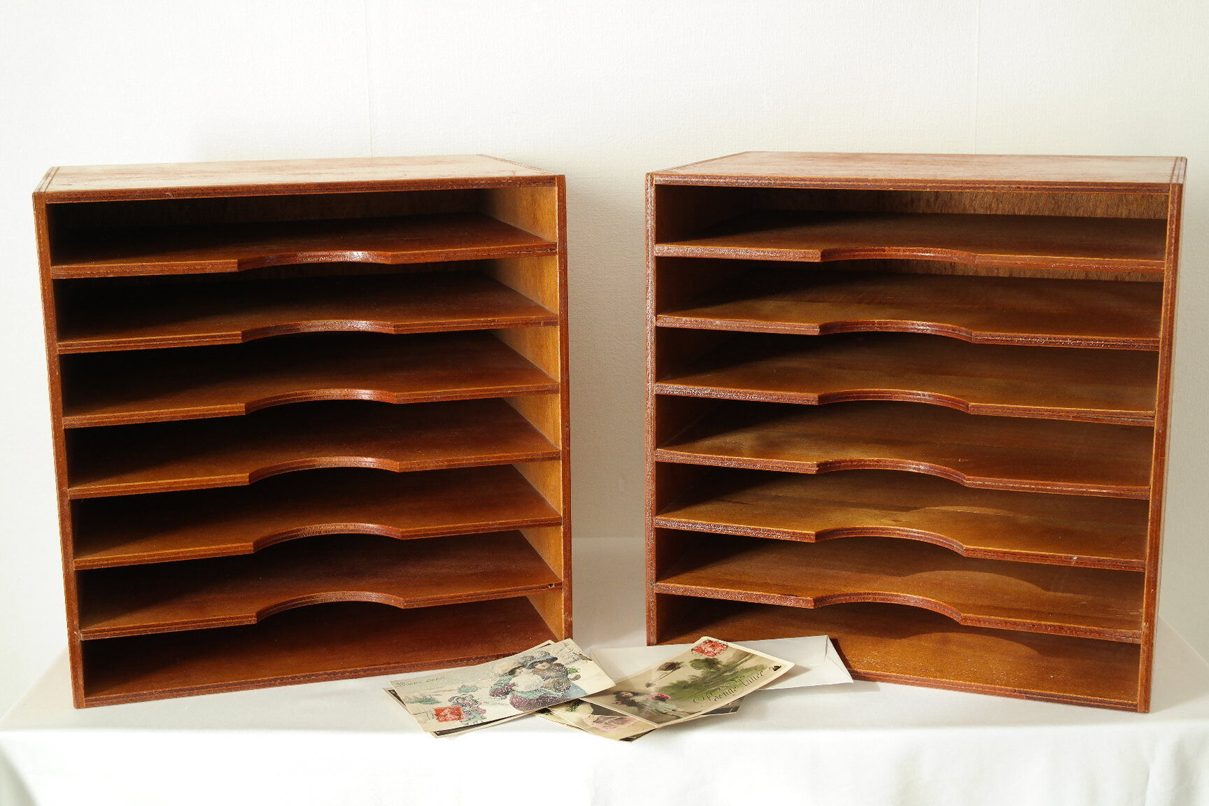 Vintage wooden sorter