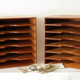 Vintage wooden sorter