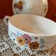 Antique vegetable dish