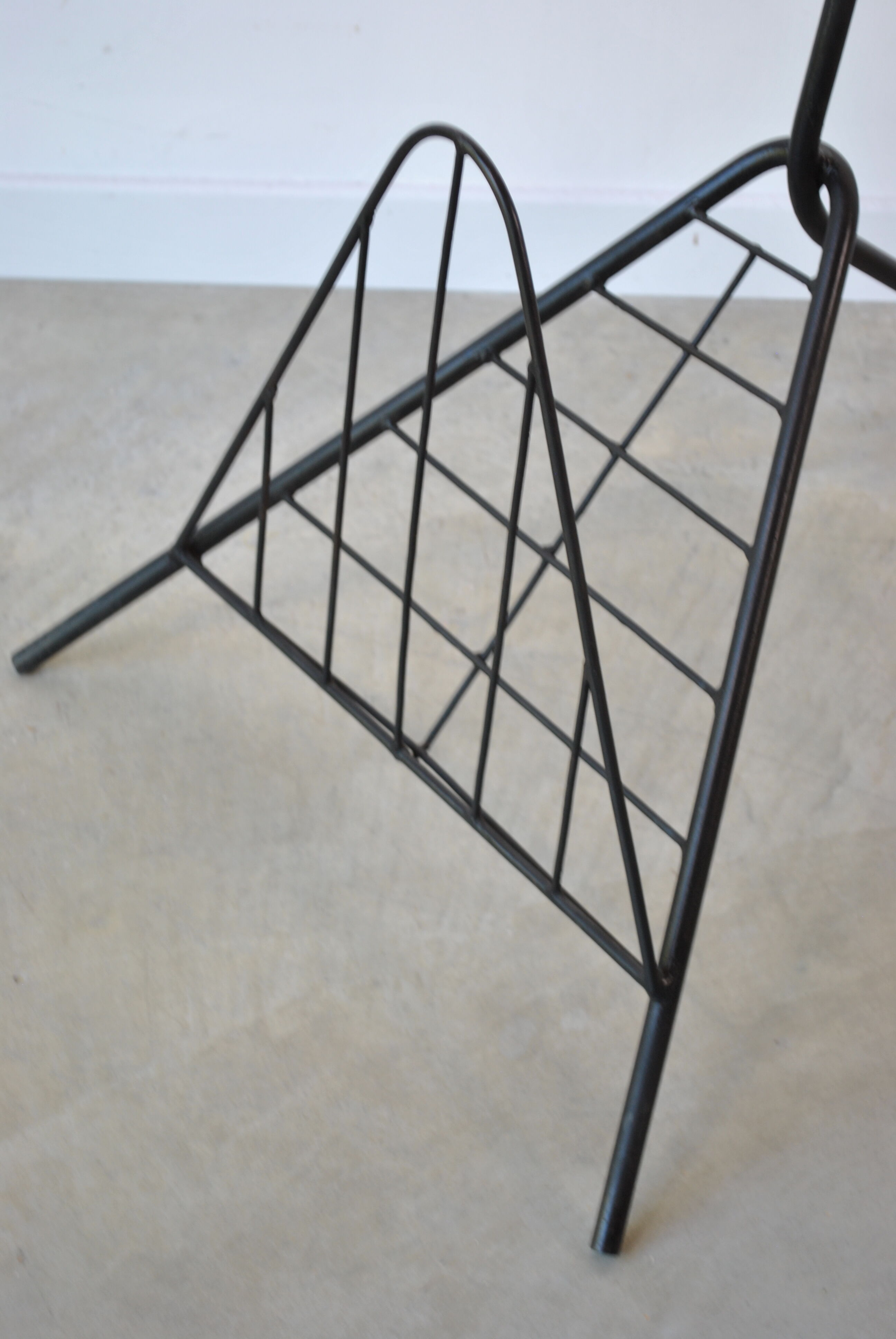 Lampadaire diabolo porte revues 1960