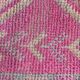 3x10 Faded Pink Orientel Turkish Runner Rug, 91x308Cm