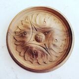 Antique decoration carved in wood