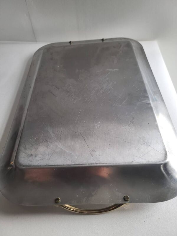 Grand Plateau de Service Décoratif Vintage Rétro #PLMR