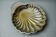 Vide poche coquillage, laiton, plaqué argent, Espagne, 1970