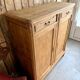 Grand buffet haut ancien en chêne