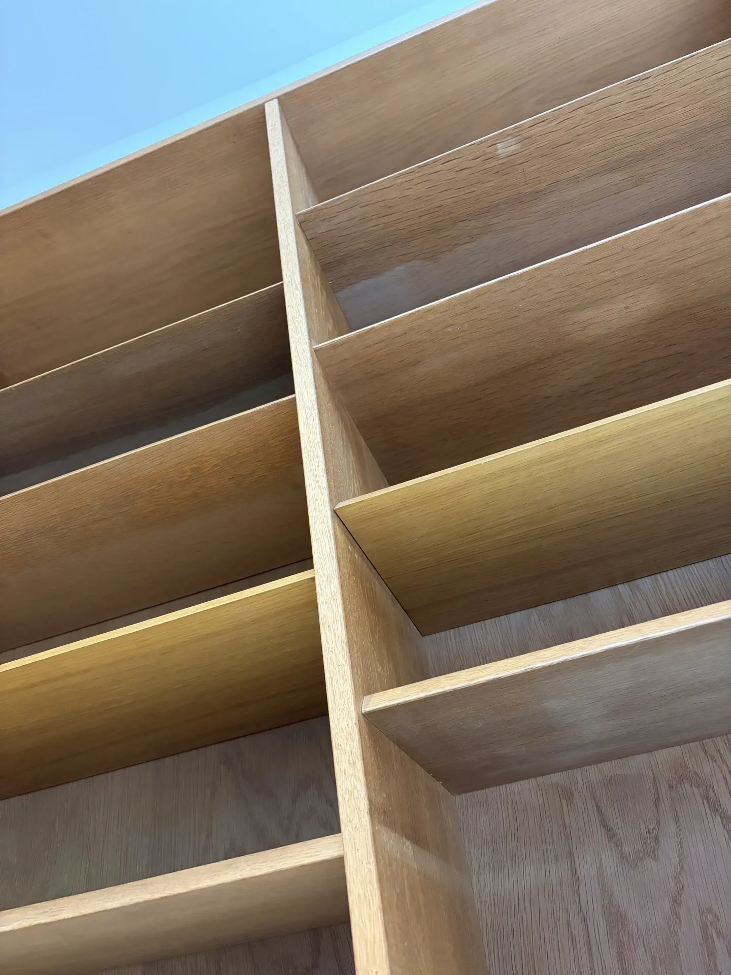Scandinavian Oak Library by Carlo Jensen for Hundevad & Co