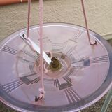 Glass pendant light