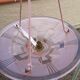 Glass pendant light