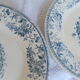 Lot de 3 assiettes