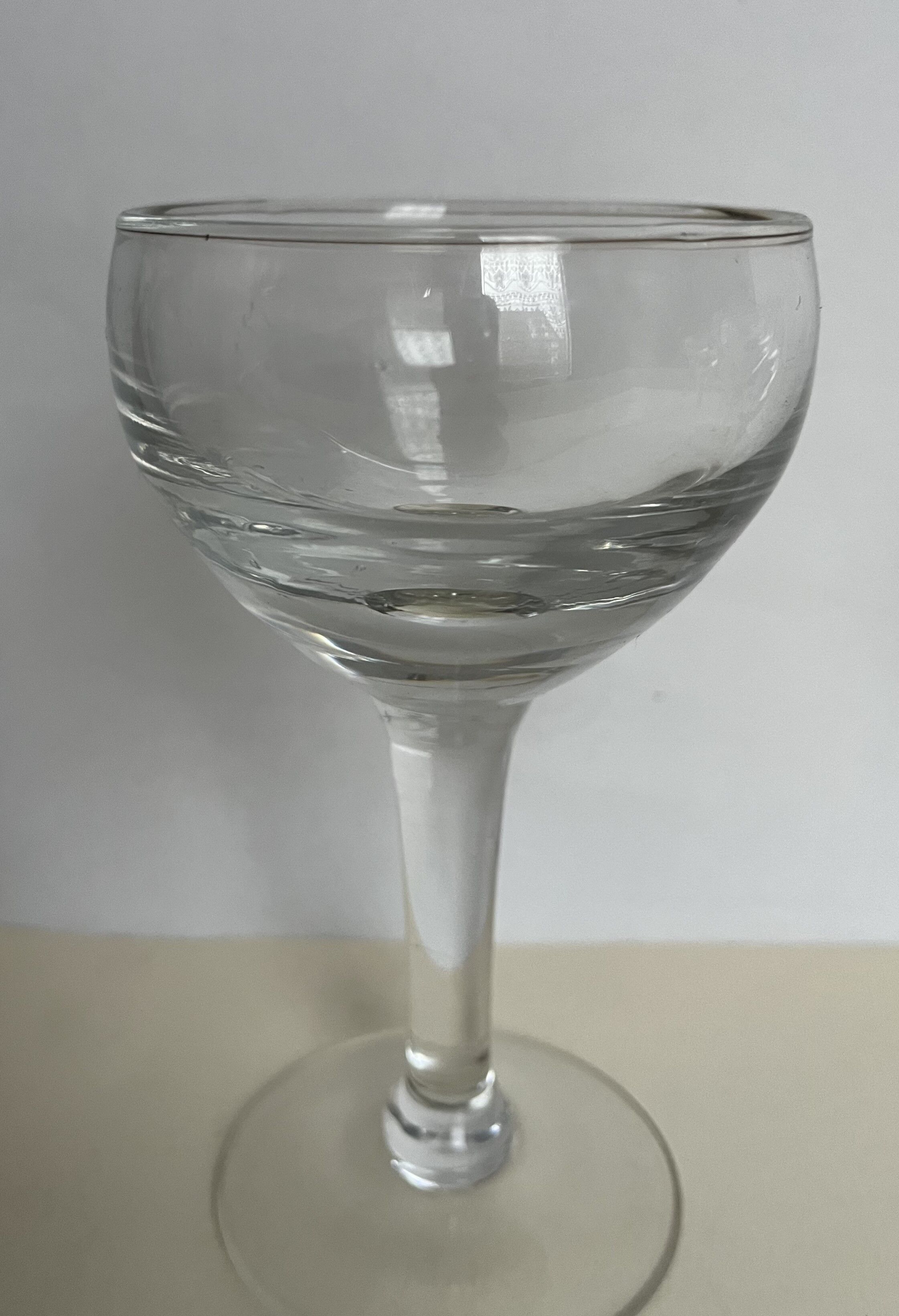 5 glasses of bistro wine