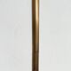Florian Schulz Vintage Wall Sconce in Brushed Brass, 1970s
