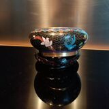 Coupe émail cloisonné diam 10,5 cm