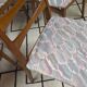 Set of 4 vintage Welzel chairs in 1970s Scandinavian style.